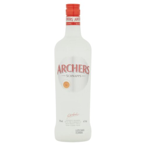 Archers Peach Schnapps  (70 cl)