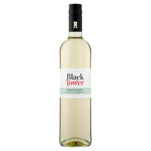 Black Tower White Wine  (75 cl)