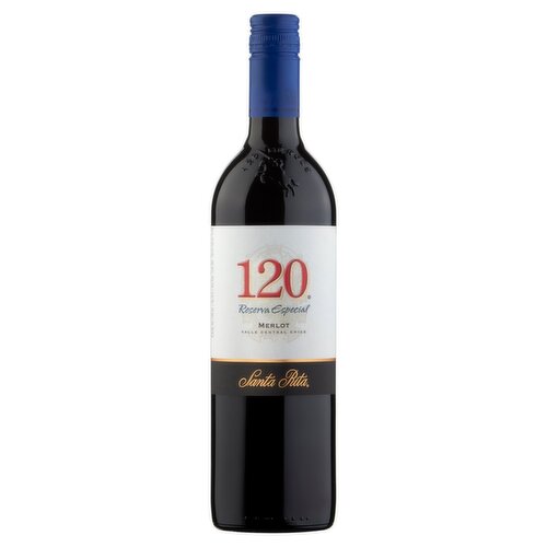 Santa Rita 120 Merlot (75 cl)