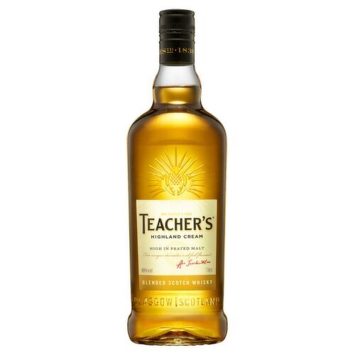 Teacher's Blended Scotch Whisky (70 cl)