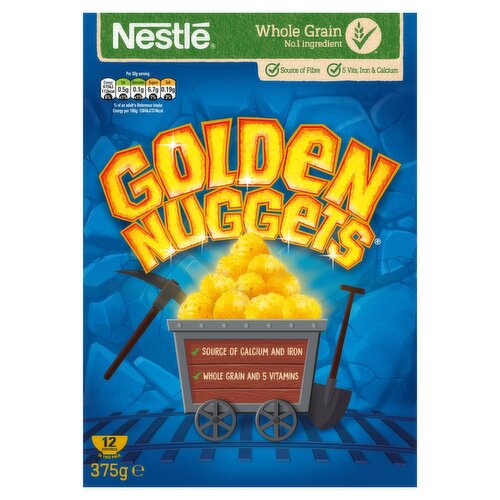 Nestlé Golden Nuggets Cereal (375 g)