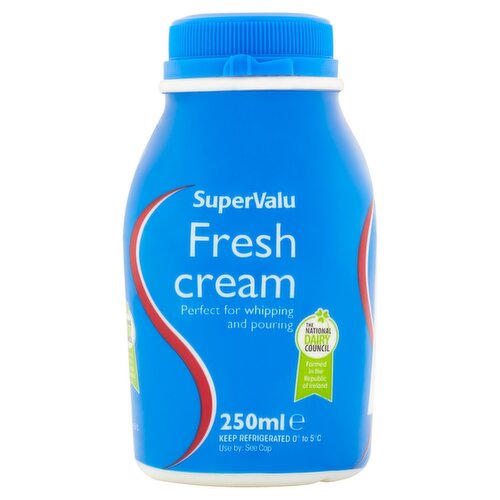 SuperValu Fresh Cream (250 ml)