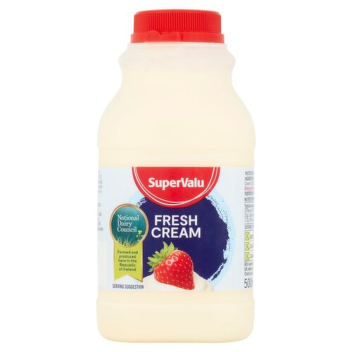 SuperValu Fresh Cream (500 ml)