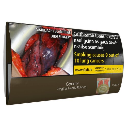 Condor Original Ready Rubbed Pipe Tobacco  (25 g)