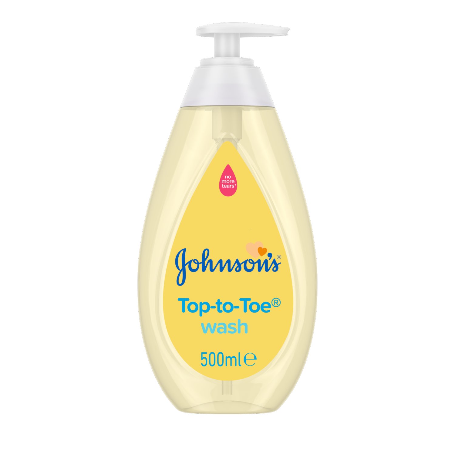 Johnson's Top To Toe Wash (500 ml)