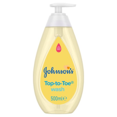 Johnson's Top To Toe Wash (500 ml)