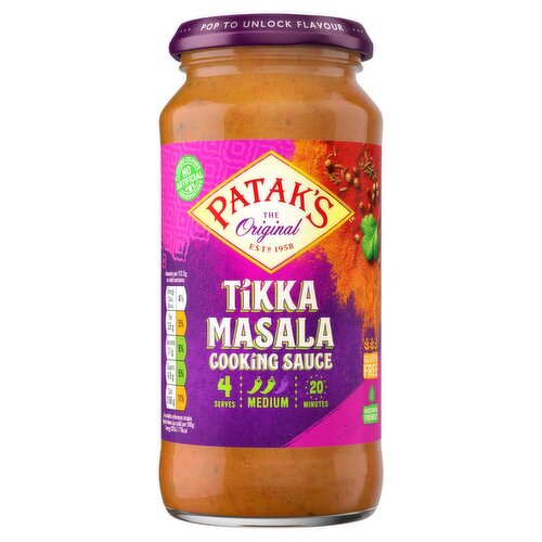 Patak's Tikka Masala Sauce (450 g)