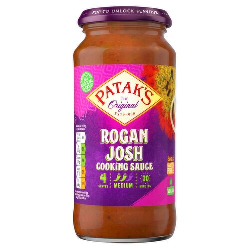 Patak's Rogan Josh Sauce (450 g)
