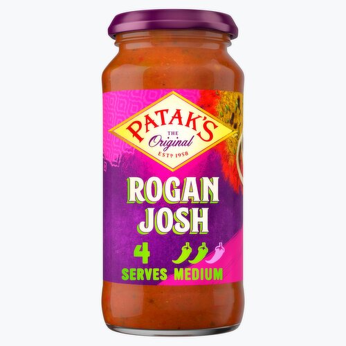 Patak's Rogan Josh Sauce (450 g)