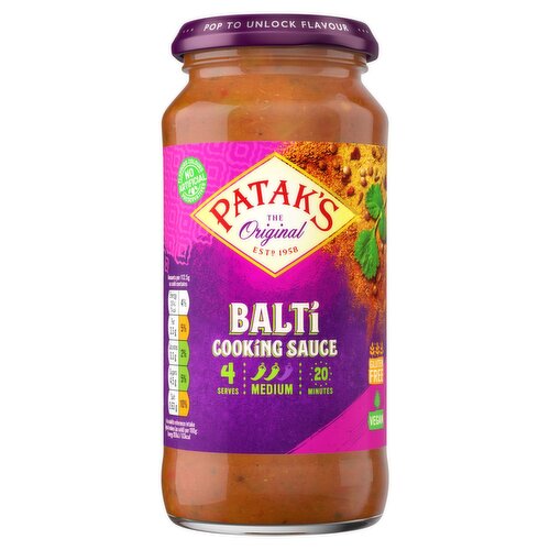 Patak's Balti Sauce (450 g)