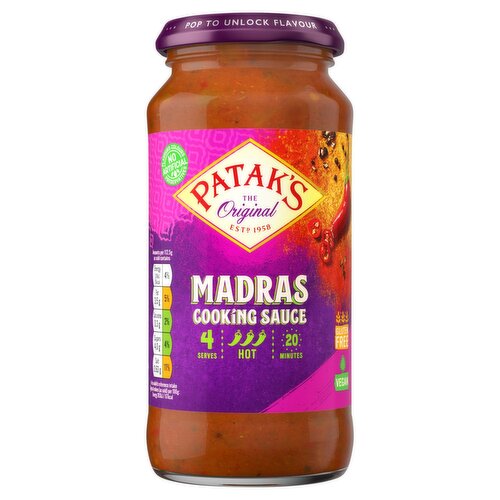 Patak's Madras Sauce (450 g)