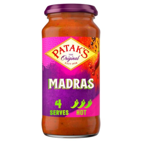 Patak's Madras Sauce (450 g)