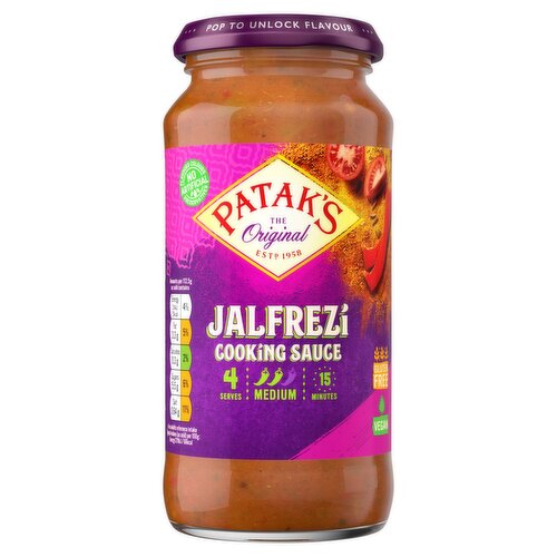 Patak's Jalfrezi Sauce (450 g)