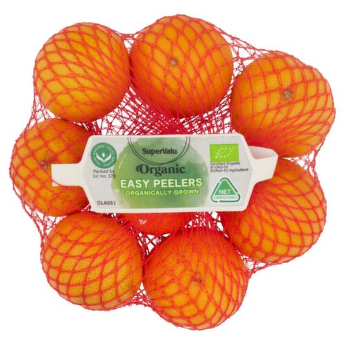 SuperValu Organic Easy Peelers (500 g)