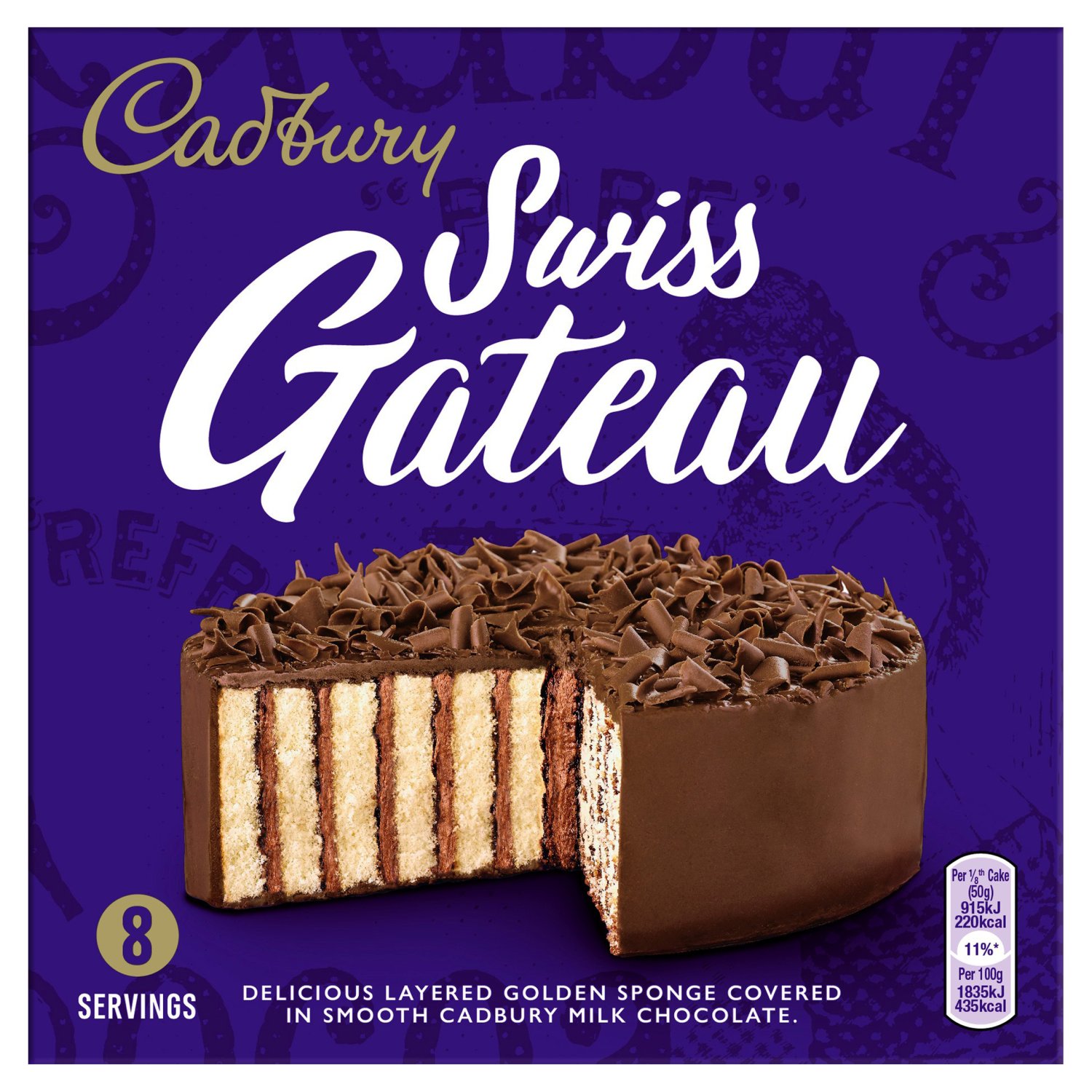 Cadbury Swiss Gateau (400 g)
