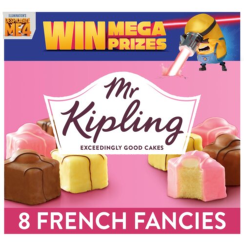 Mr Kipling French Fancies 8 Pack (223 g)