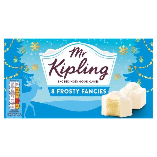 Mr Kipling Frosty Fancies 8 Pack (223 g)