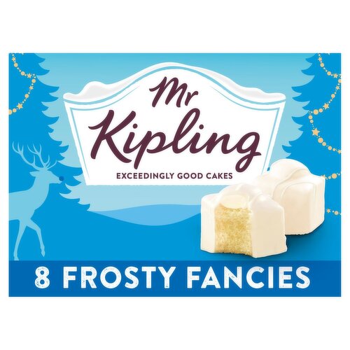 Mr Kipling Frosty Fancies 8 Pack (223 g)