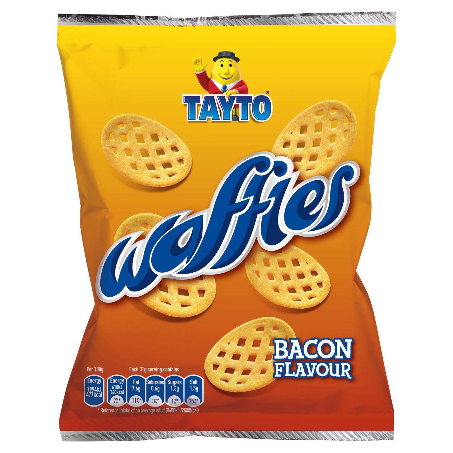 Tayto Waffles (31 g)