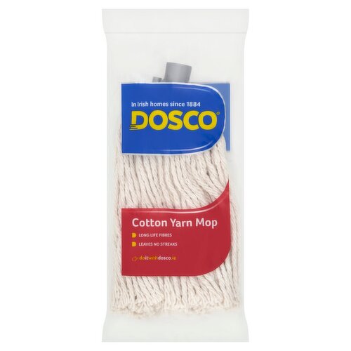 Dosco Cotton Mop Head (1 Piece)