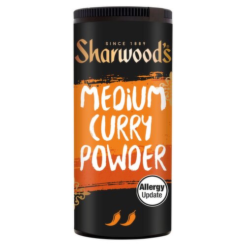 Sharwoods Curry Powder Medium  (113 g)