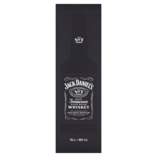 Jack Daniel's Old No. 7 Whiskey (70 cl)