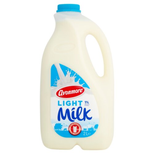 Avonmore Light 1% Fat Milk (2 L)