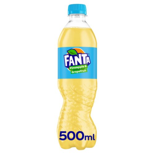 Fanta Pineapple Grapefruit Bottle (500 ml)
