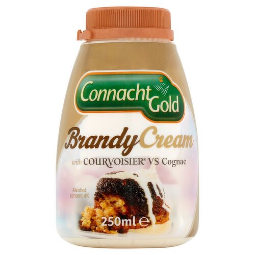 Connacht Gold Brandy Cream (250 ml)