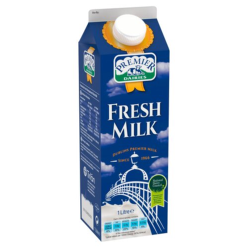 Super Milk Full Cream 1L