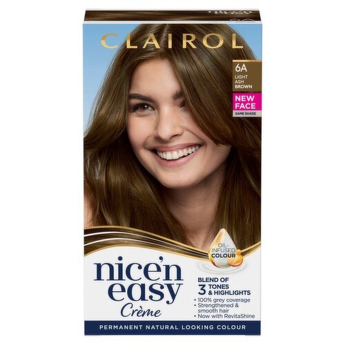 Nice N'Easy Light Golden Brown Hair Dye (1 Piece)