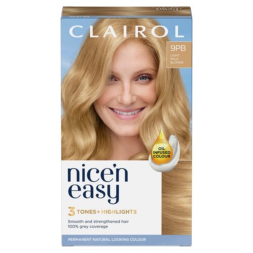 Nice N'Easy Light Pale Blonde Hair Dye (1 Piece)