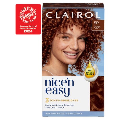 Nice N'Easy Medium Auburn Hair Dye (1 Piece)