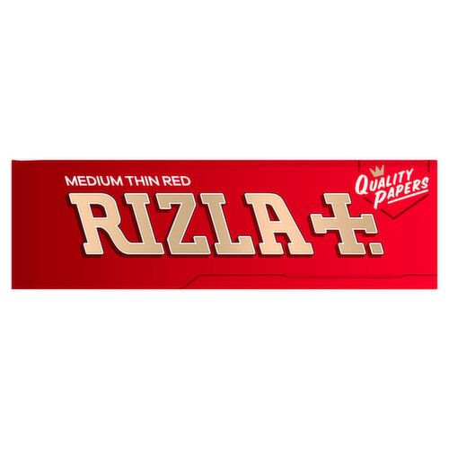 Rizla Red Regular (50 Leaves) (50 Piece)