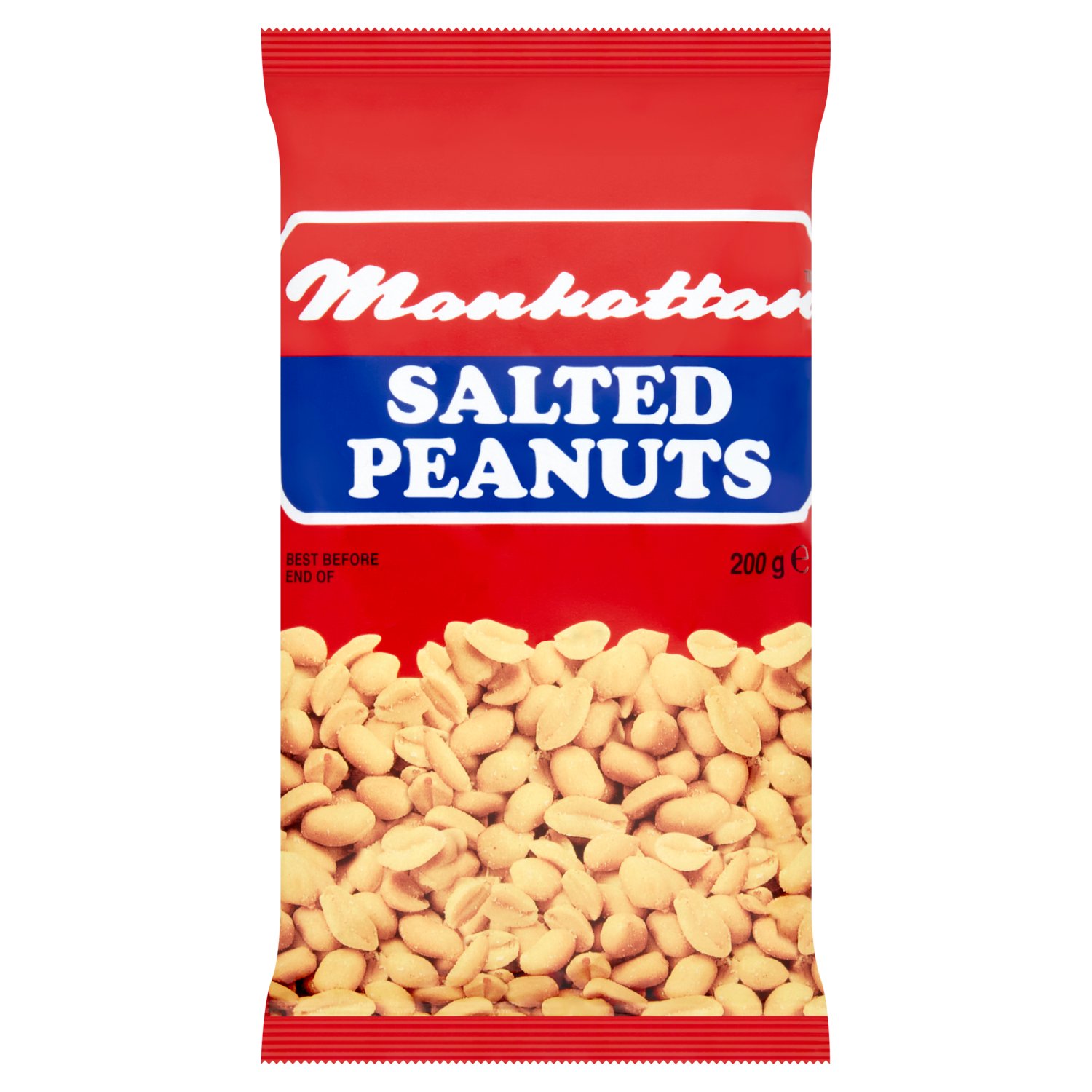 Manhattan Salted Peanuts Bag (200 g)