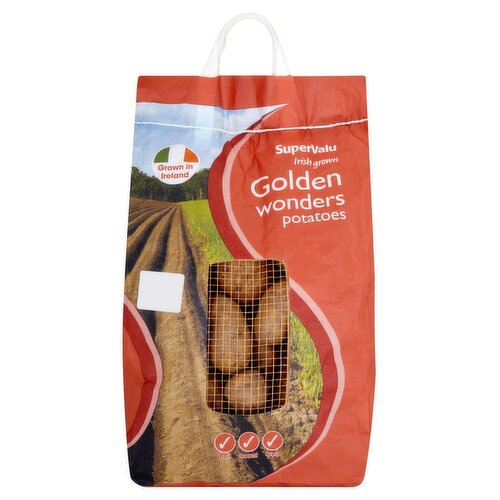 SuperValu Golden Wonder Potatoes Carry Pack (5 kg)