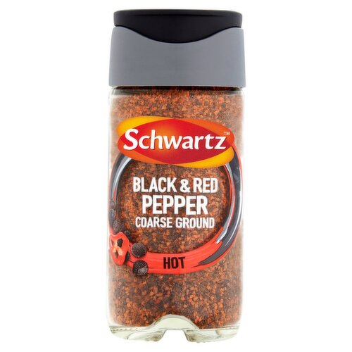 Schwartz Red & Black Pepper Jar (45 g)