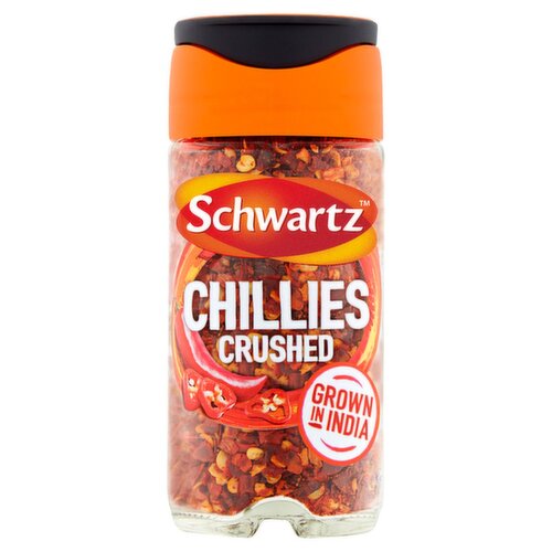 Schwartz Chillies Crushed  (29 g)