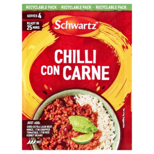 Schwartz Chilli Con Carne Recipe Mix (41 g)