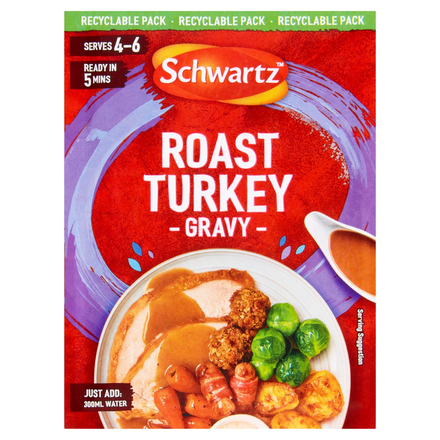 Schwartz Roast Turkey Gravy Mix (25 g)