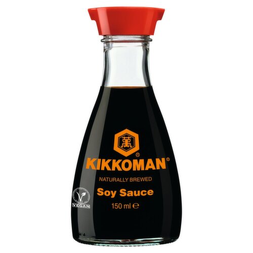 Kikkoman Soy Sauce (150 ml)