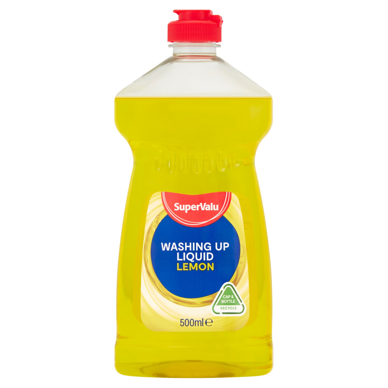 SuperValu Washing Up Liquid Lemon 500ml