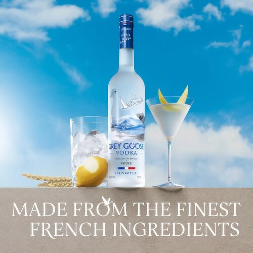 Grey Goose Vodka (France) – Atout