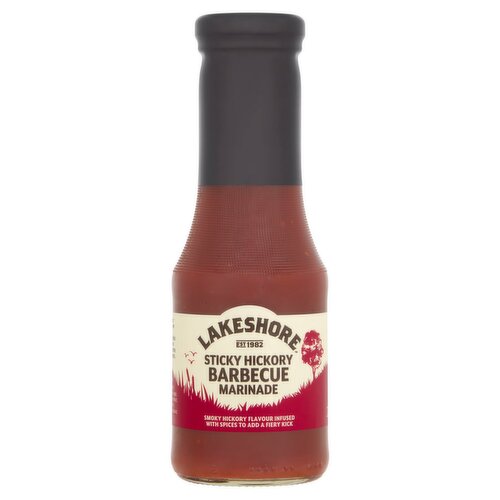 Lakeshore Stickory Hickory Barbeque Marinade (275 g)