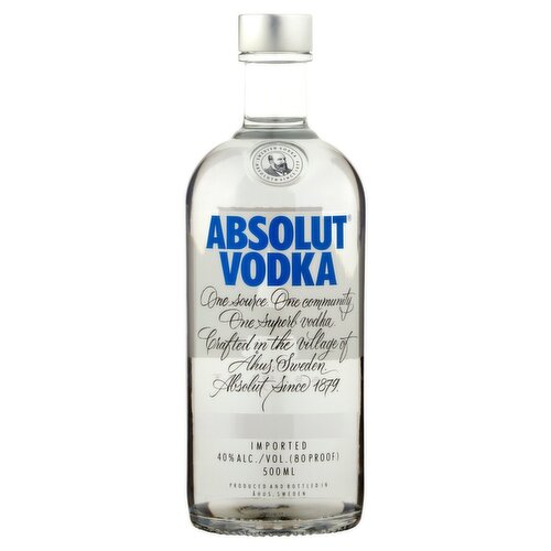 Absolut Vodka (50 cl)