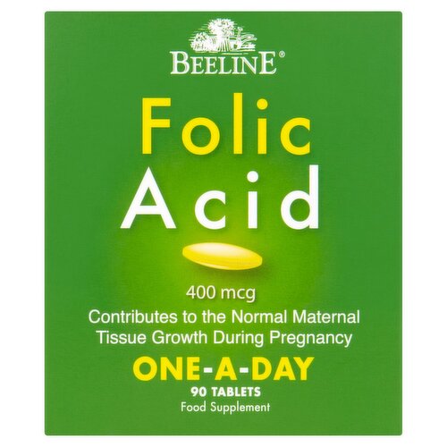 BeeLine Folic Acid Tablets (90 Piece)