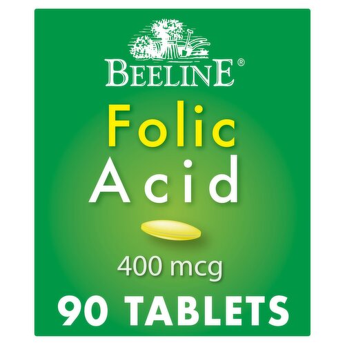 BeeLine Folic Acid Tablets (90 Piece)
