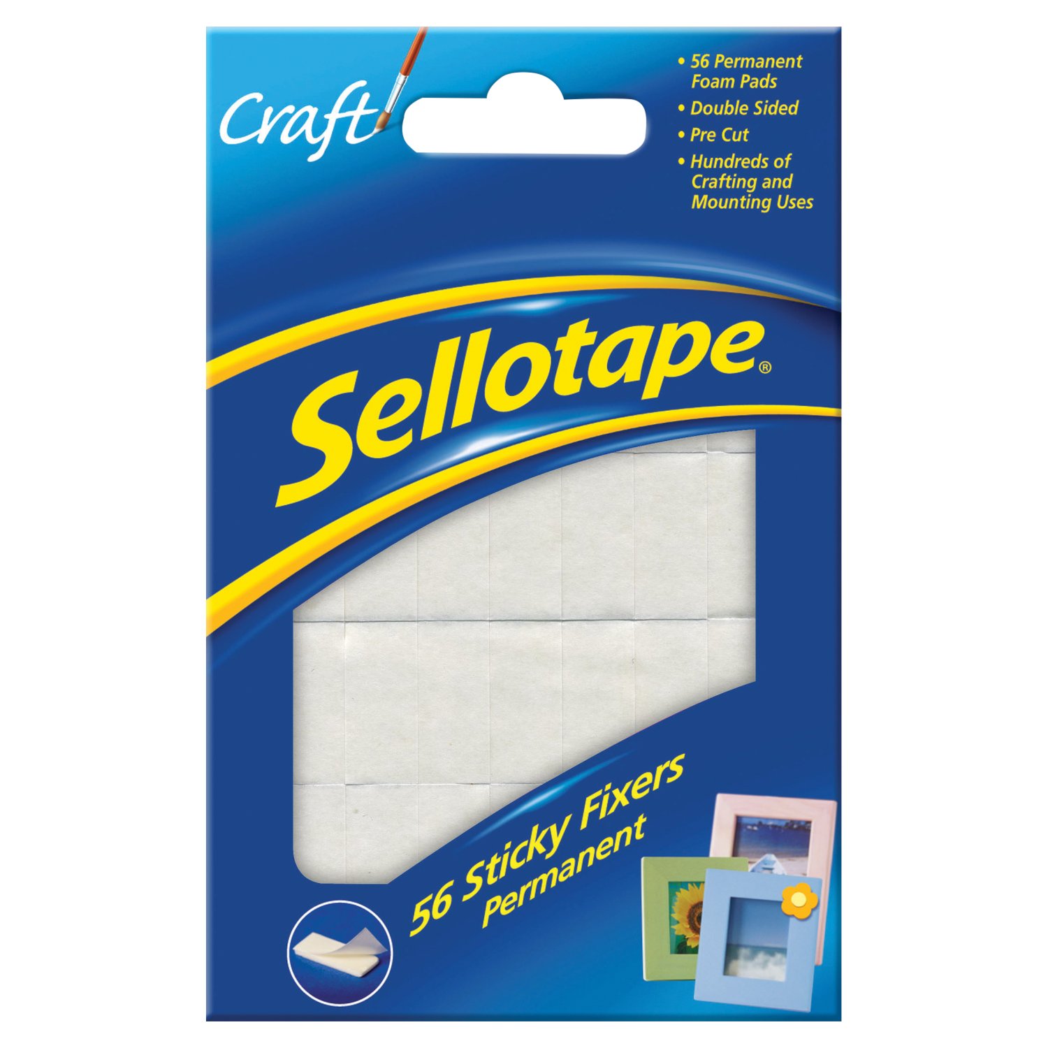Sellotape Sticky Fixers 56 Pack (1 Piece)