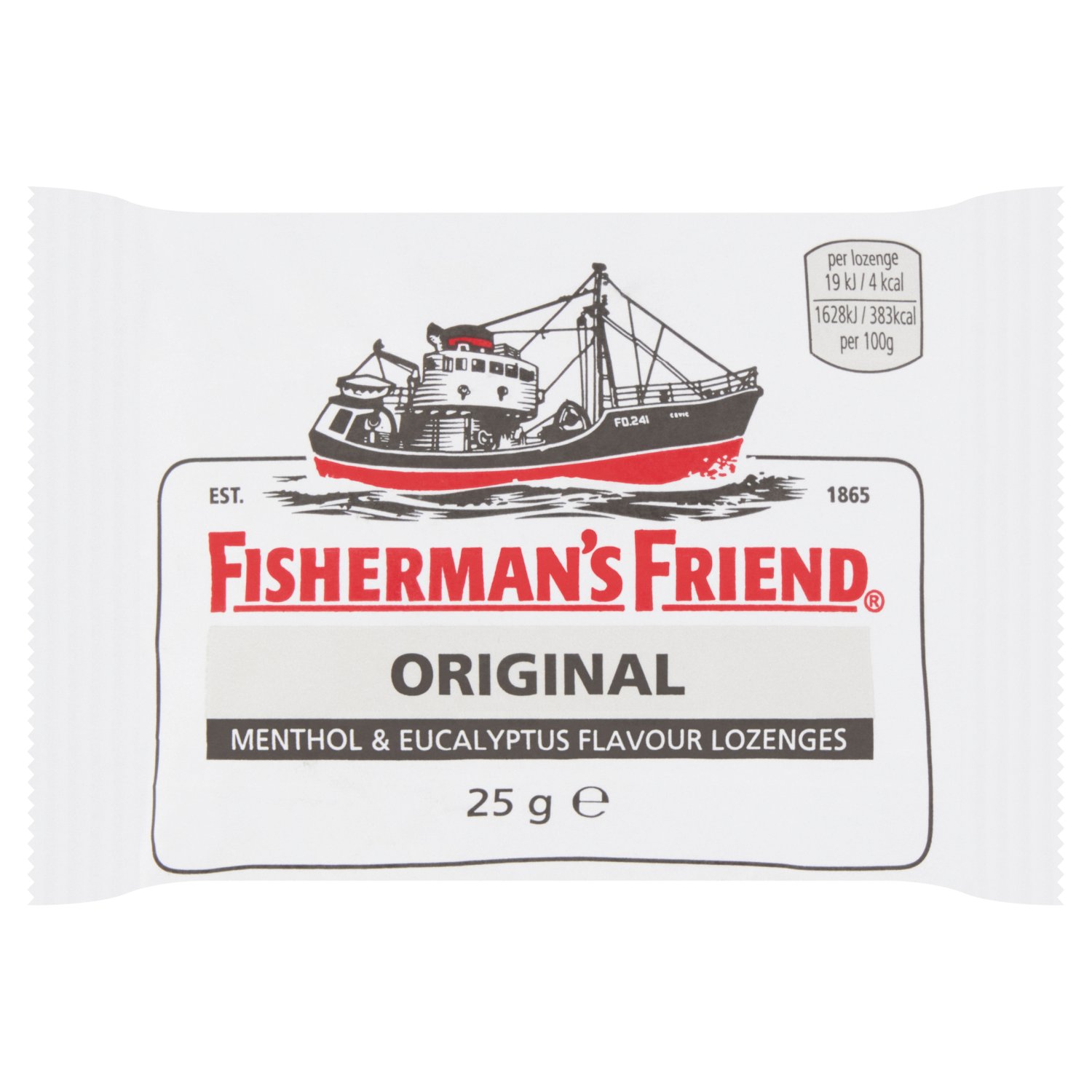 Fishermans Friend Original  (25 g)
