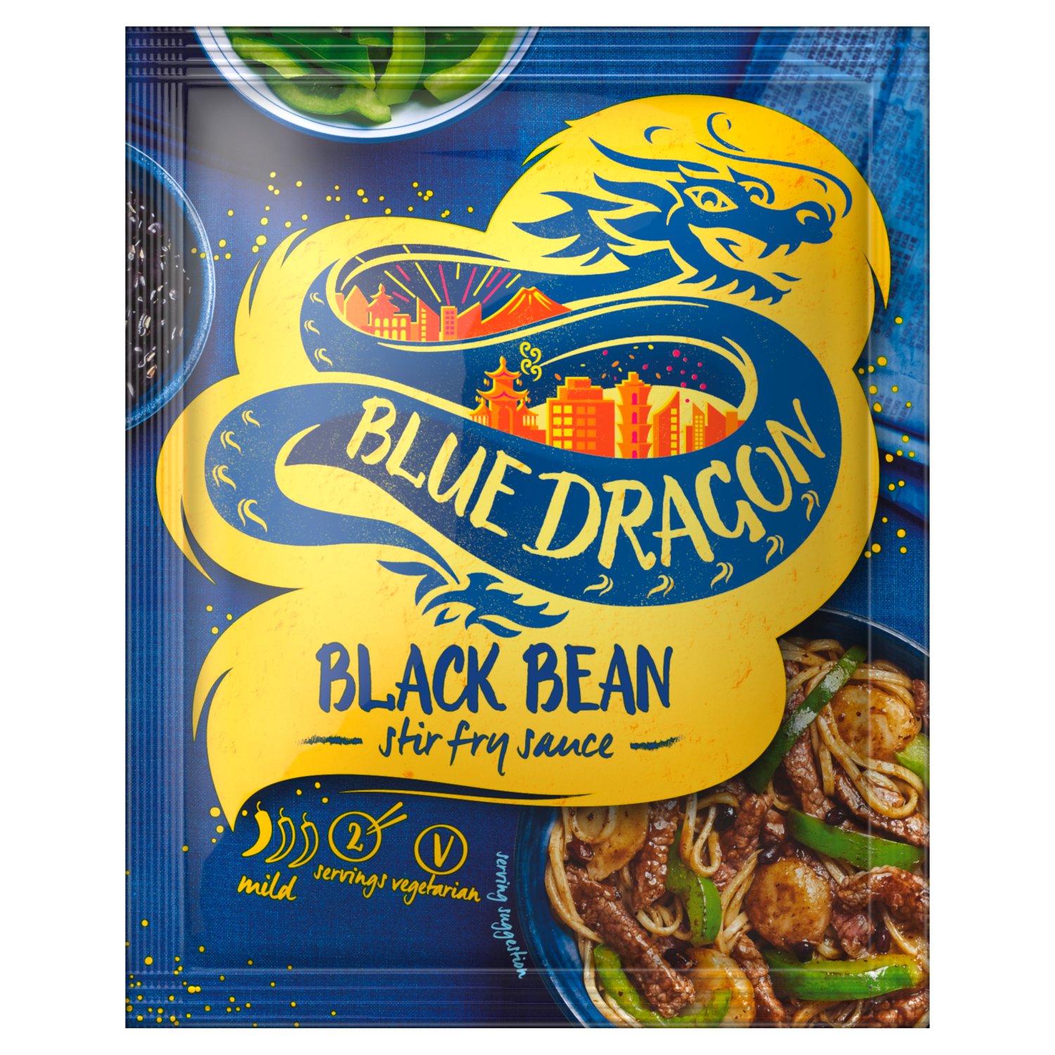 Blue Dragon Black Bean Stir Fry Sauce (120 g)